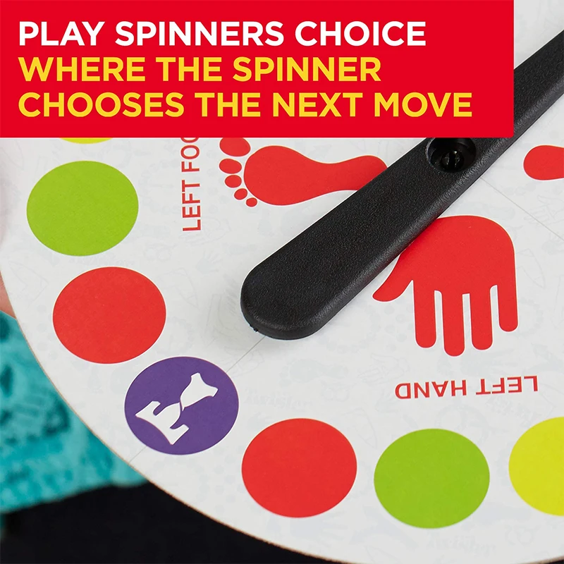 Twister Party Game - Family In - огляд і ціна Party Games Group For Adults
