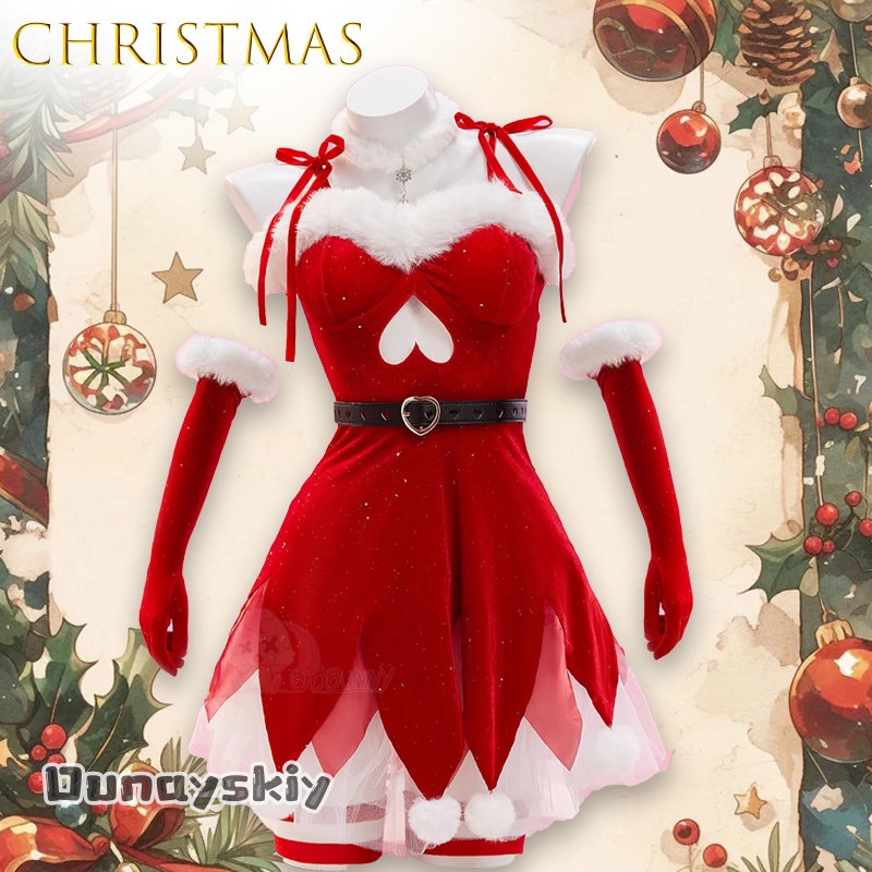AOriginal Red Christmas Elf Ve - огляд і ціна Party Games Online Free