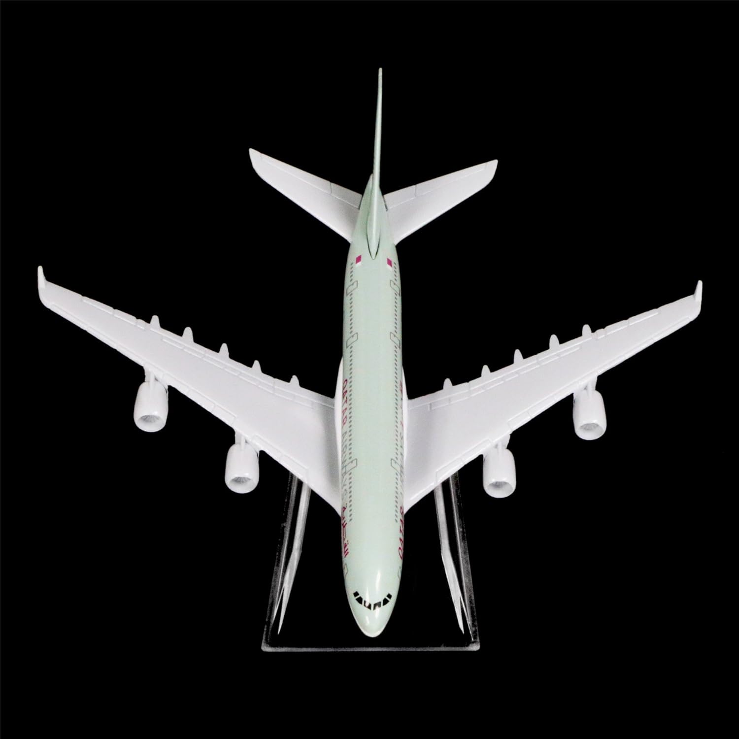 1:400 16cm Air Bus A380 Qatar  - огляд і ціна Party Games Bus