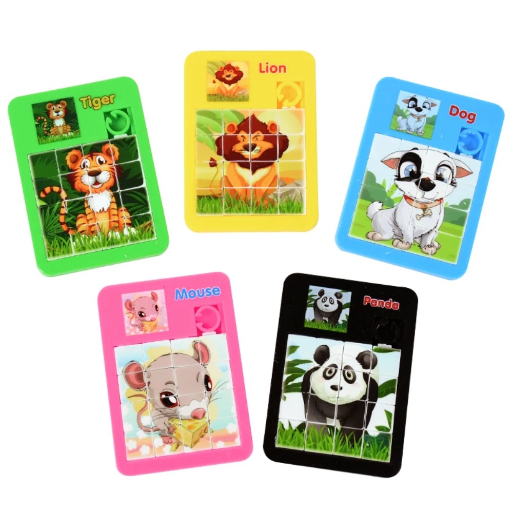 10-50 Pcs Fun Cartoon Jigsaw A - огляд і ціна Party Games Easter For Kids