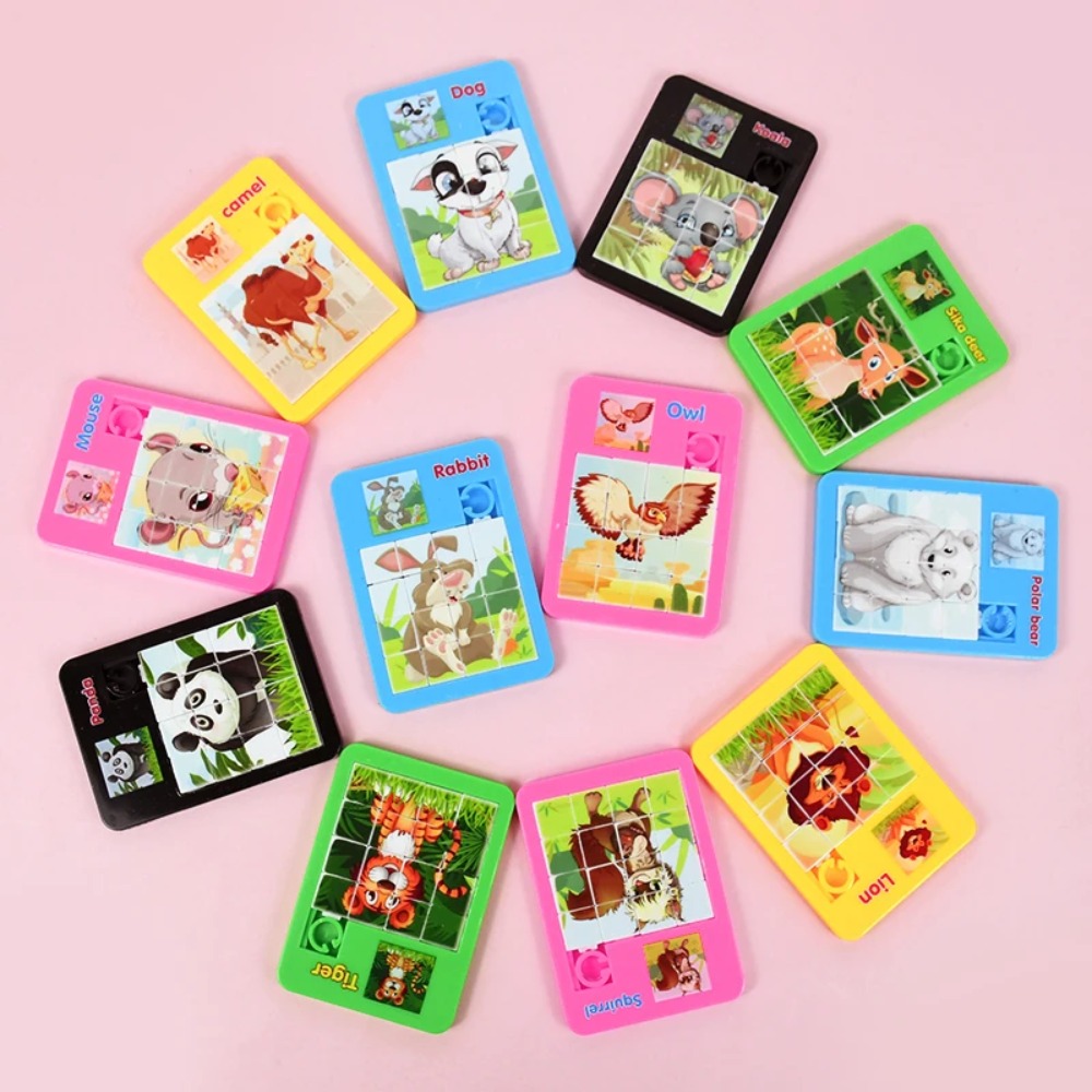 10-50 Pcs Fun Cartoon Jigsaw A - огляд і ціна Party Games Easter For Kids