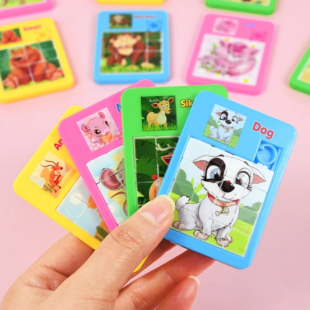 10-50 Pcs Fun Cartoon Jigsaw A - огляд і ціна Party Games Easter For Kids