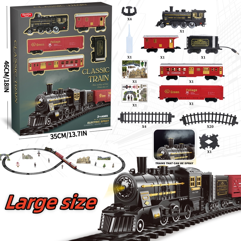 Kids Electric Steam Train Toy  - огляд і ціна Party Games In Steam