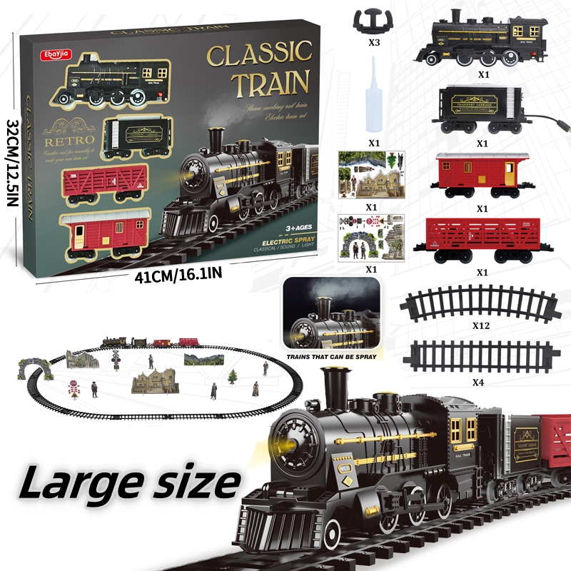 Kids Electric Steam Train Toy  - огляд і ціна Party Games In Steam
