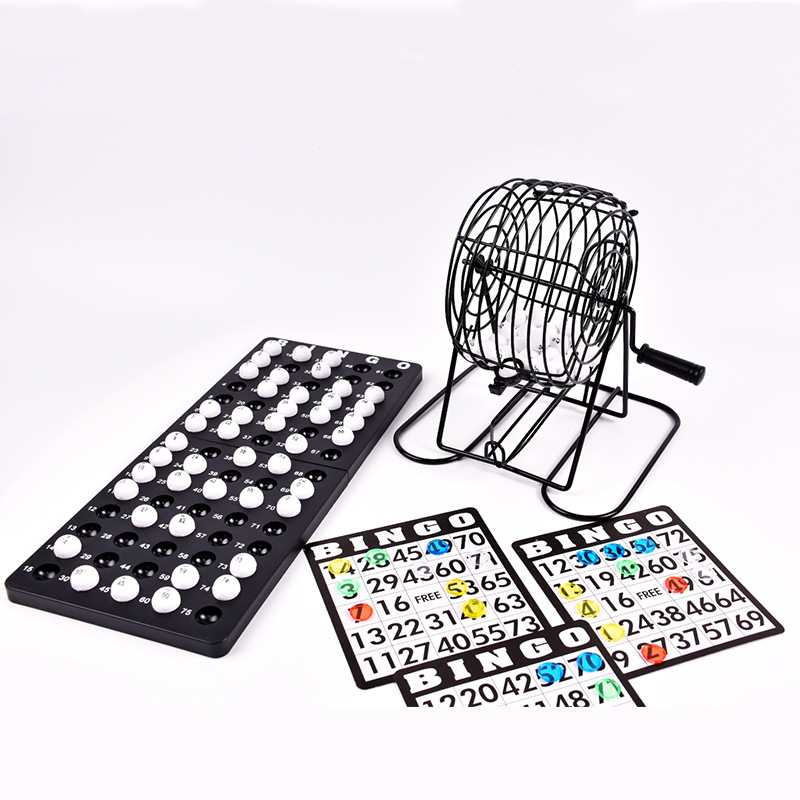 Bingo Lottery Machine Steel Bi - огляд і ціна Party Games For Large Groups