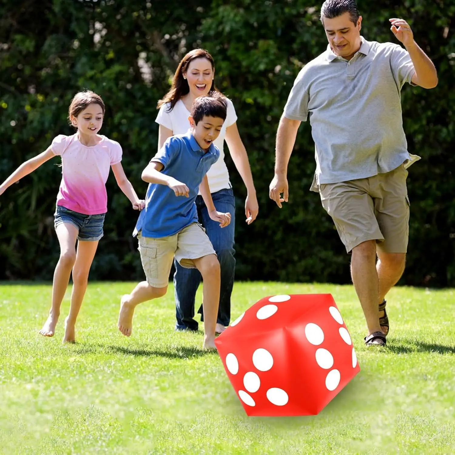 1-10pcs PVC Inflatable Dice fo - огляд і ціна Party Games Gamecube