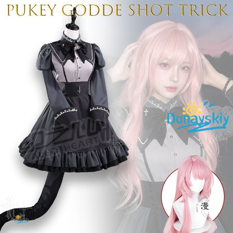 Pukey Goddess Shot Trick Devil - огляд і ціна Party Games In Steam