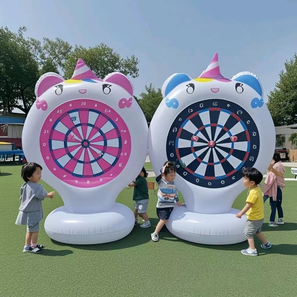Inflatable Unicorn Throwing Ga - огляд і ціна Party Games Easter For Kids