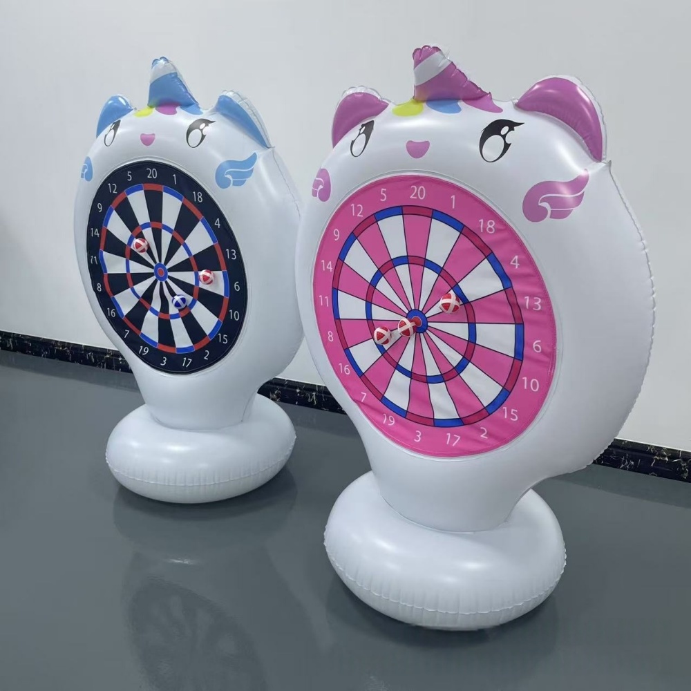 Inflatable Unicorn Throwing Ga - огляд і ціна Party Games Easter For Kids