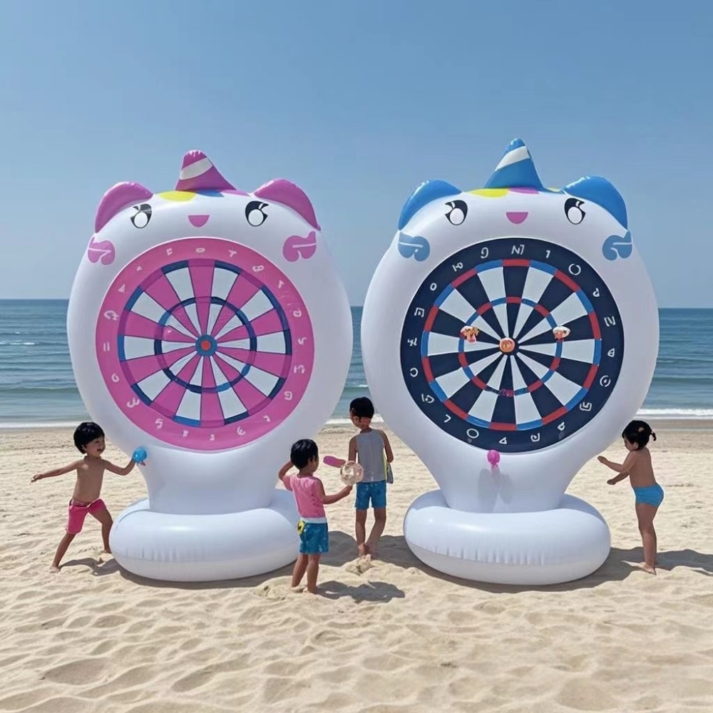 Inflatable Unicorn Throwing Ga - огляд і ціна Party Games Easter For Kids