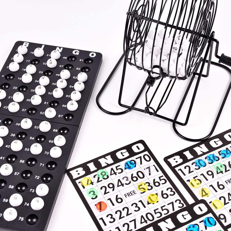Bingo Lottery Machine Steel Bi - огляд і ціна Party Games For Large Groups
