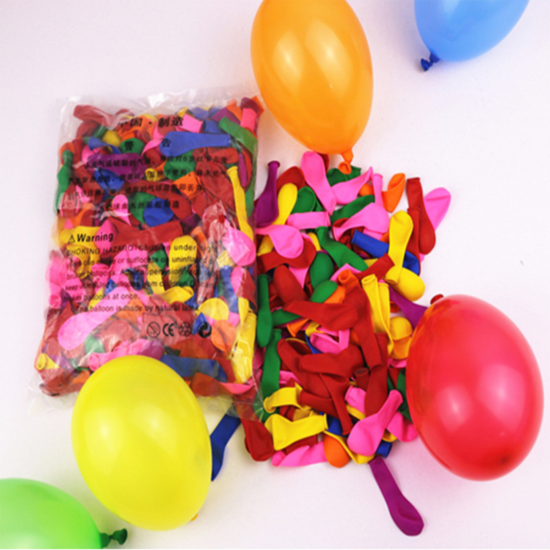 500 Pack Water Balloons Eco-Fr - огляд і ціна Party Games Kid Friendly