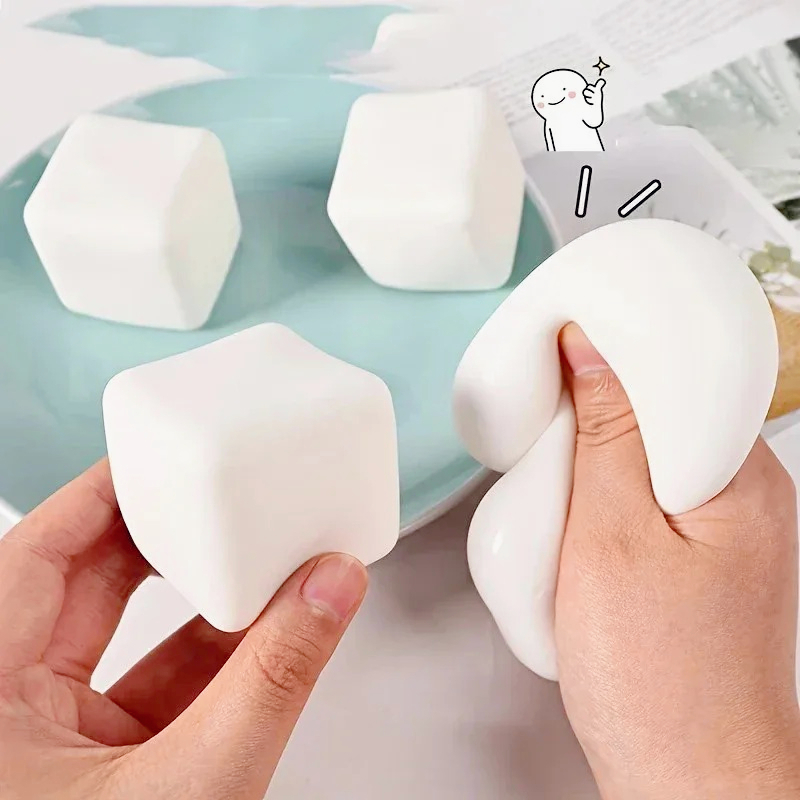 1Pc Shaping Tofu Soft Pinch Sl - огляд і ціна Party Games Easter For Kids
