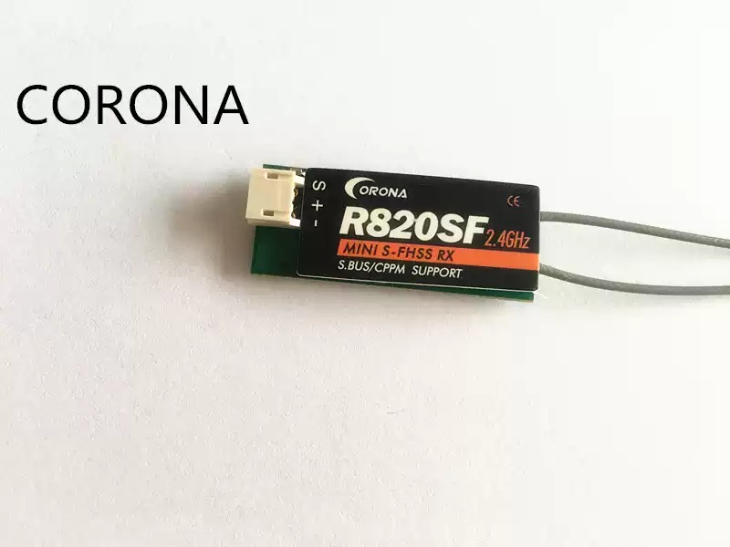 Corona RC R820SF Micro Futaba  - огляд і ціна Party Games Bus
