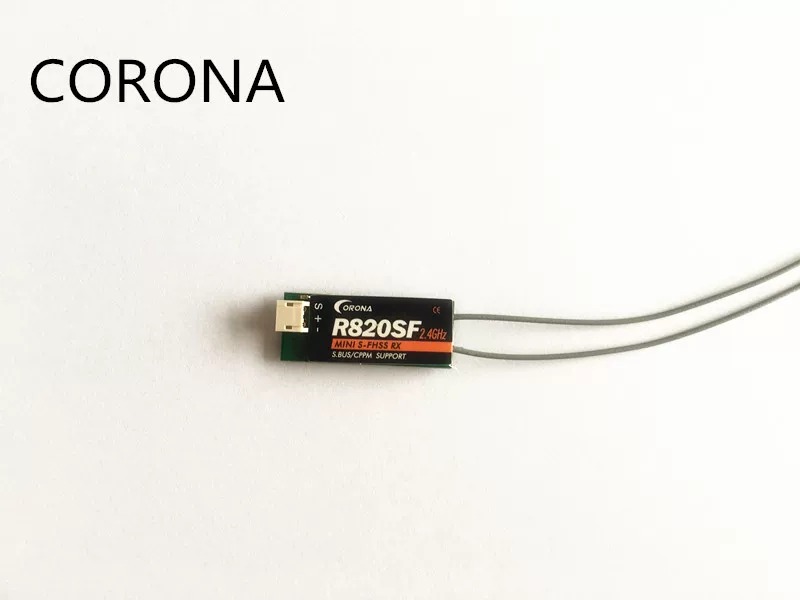 Corona RC R820SF Micro Futaba  - огляд і ціна Party Games Bus