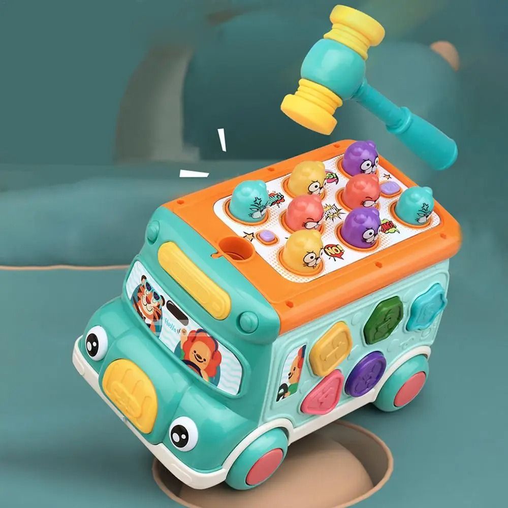 Plastic Music Activity Bus Bab - огляд і ціна Party Games Bus