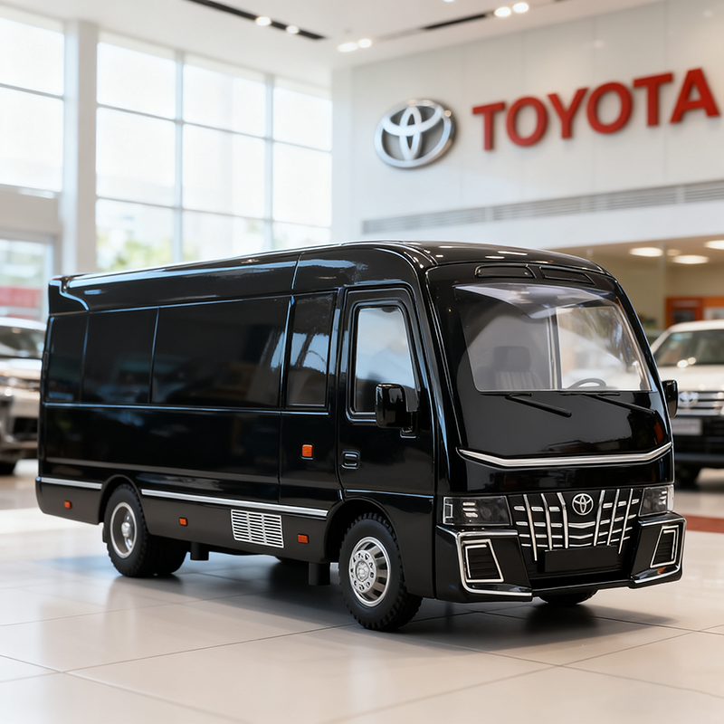 1:33 Toyota Coaster BUS Alloy  - огляд і ціна Party Games Bus
