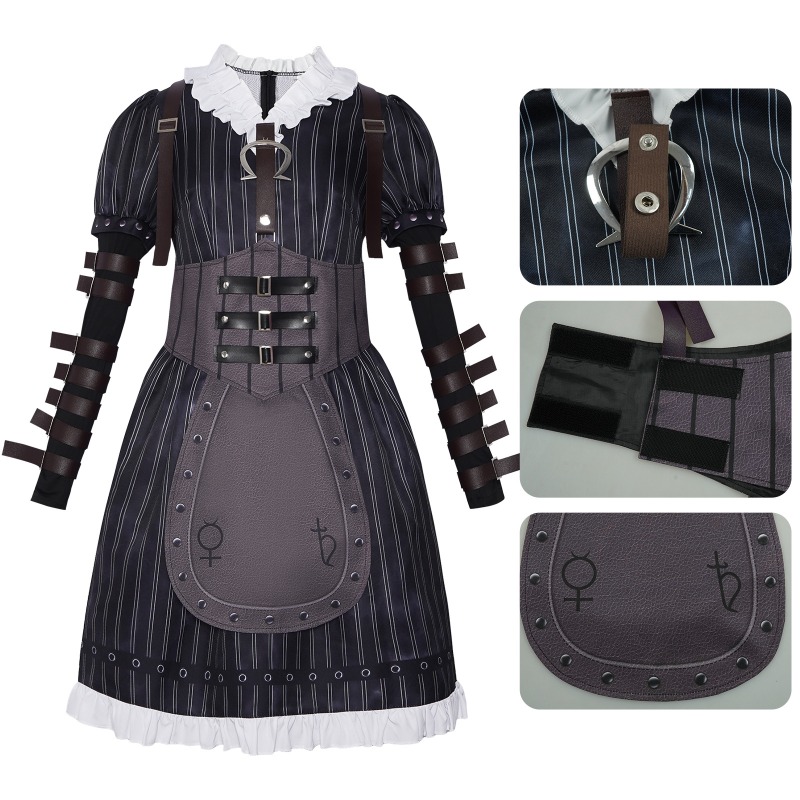 Alice Liddell Cosplay Costume  - огляд і ціна Party Games In Steam