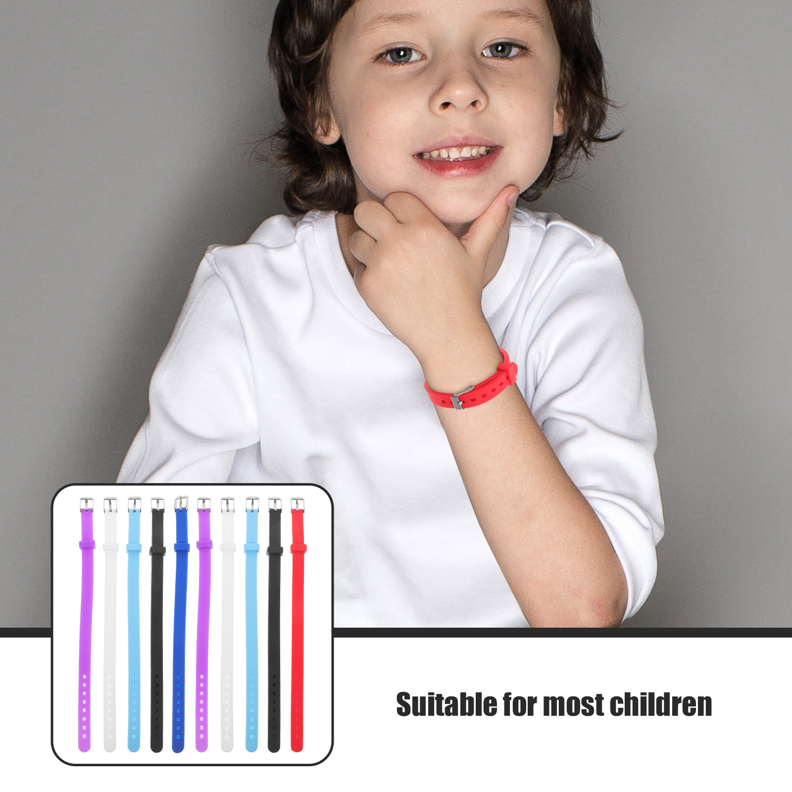 14Pcs Solid Color Silicone Wri - огляд і ціна Party Games Kid Friendly