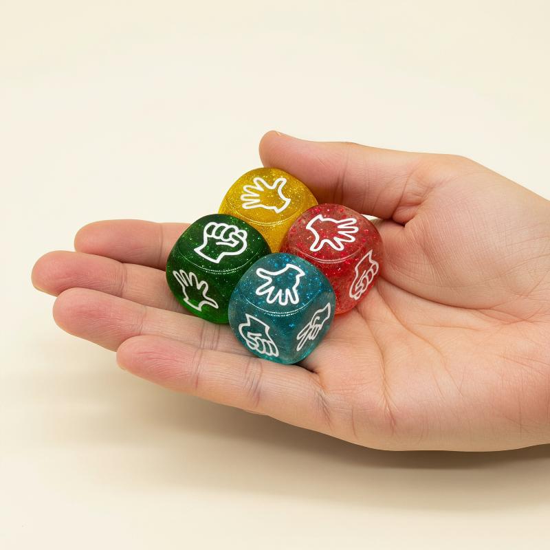 20MM Creative Funny Finger Gue - огляд і ціна Party Games Kid Friendly