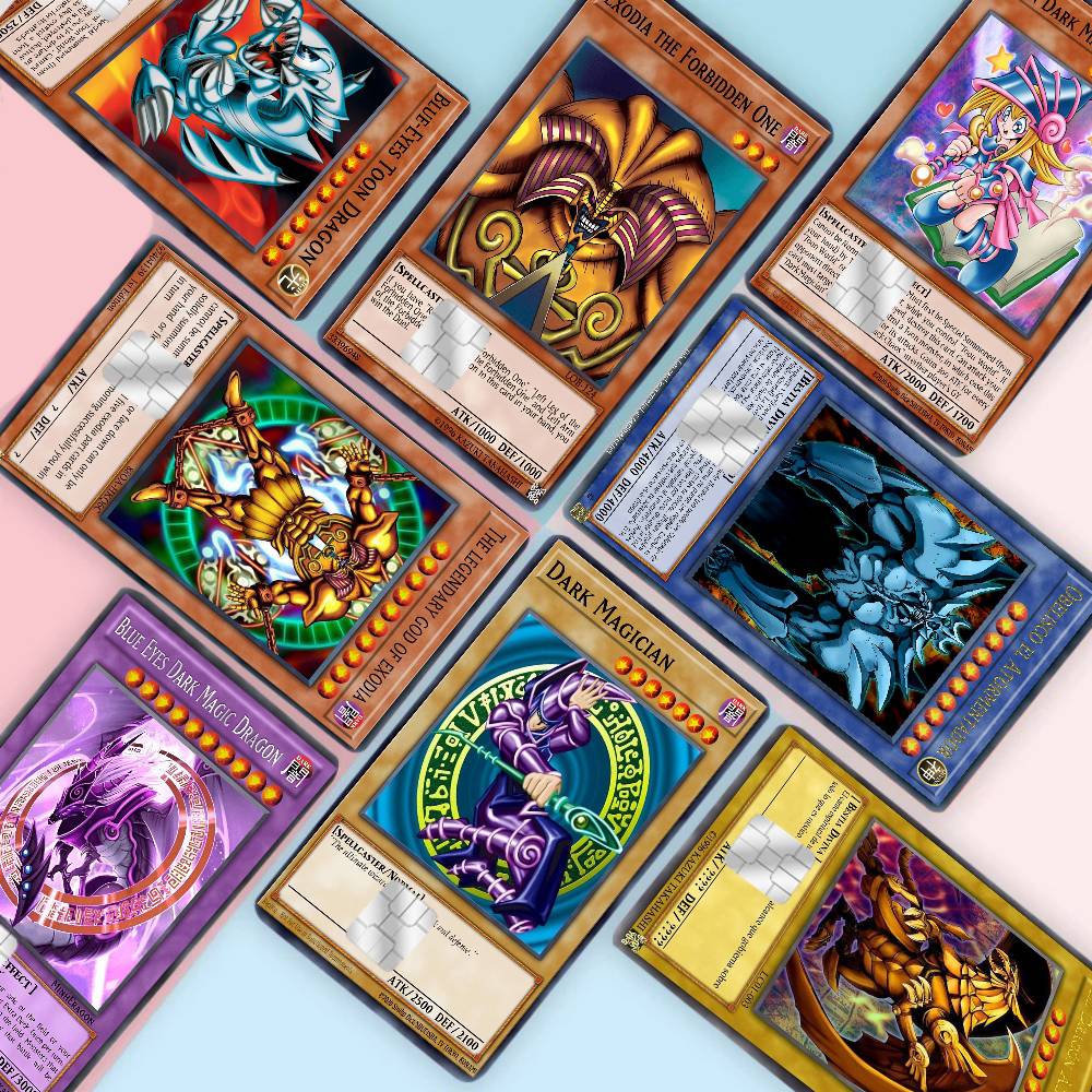 Yu-Gi-Oh MONSTER CARD Various  - огляд і ціна Party Games Bus