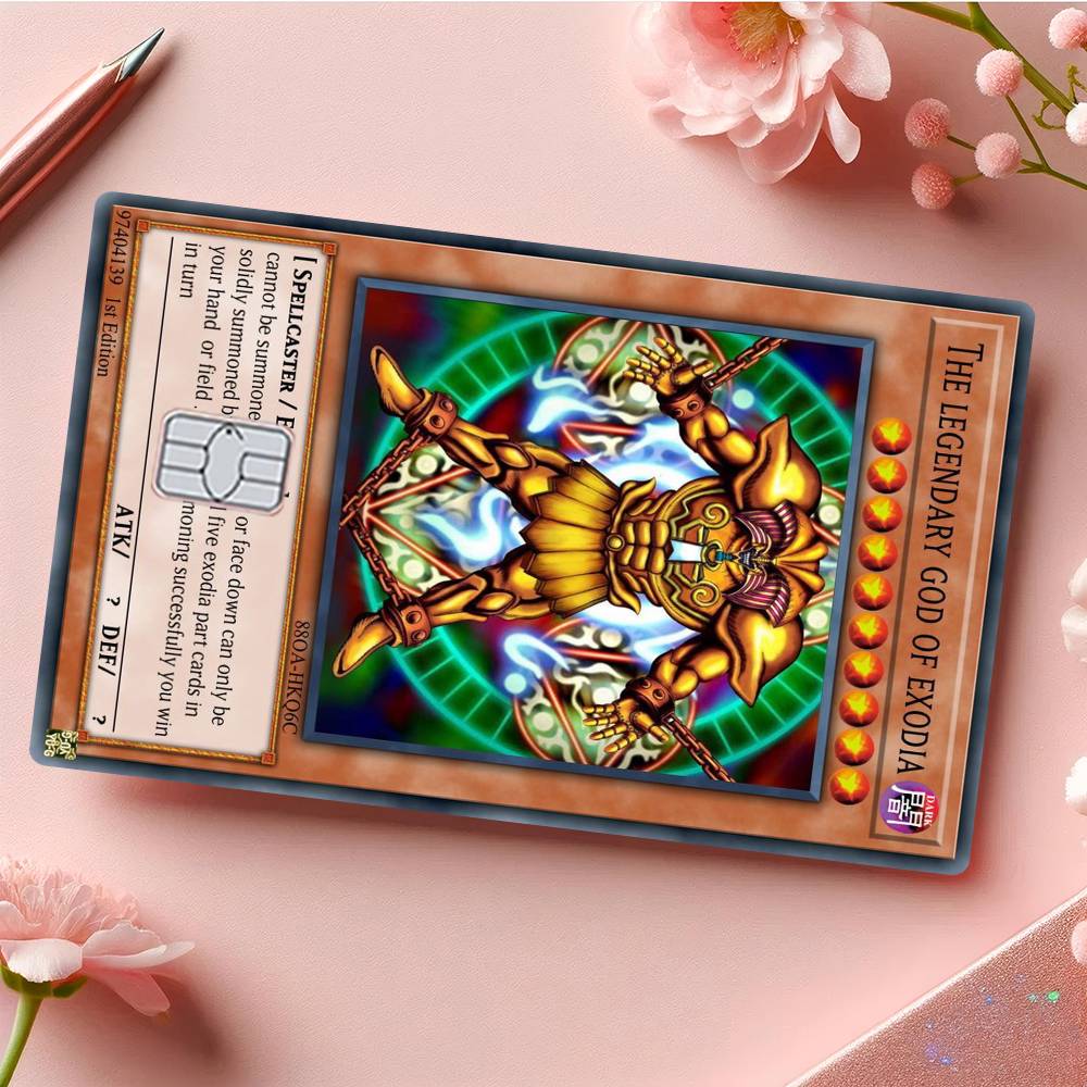 Yu-Gi-Oh MONSTER CARD Various  - огляд і ціна Party Games Bus