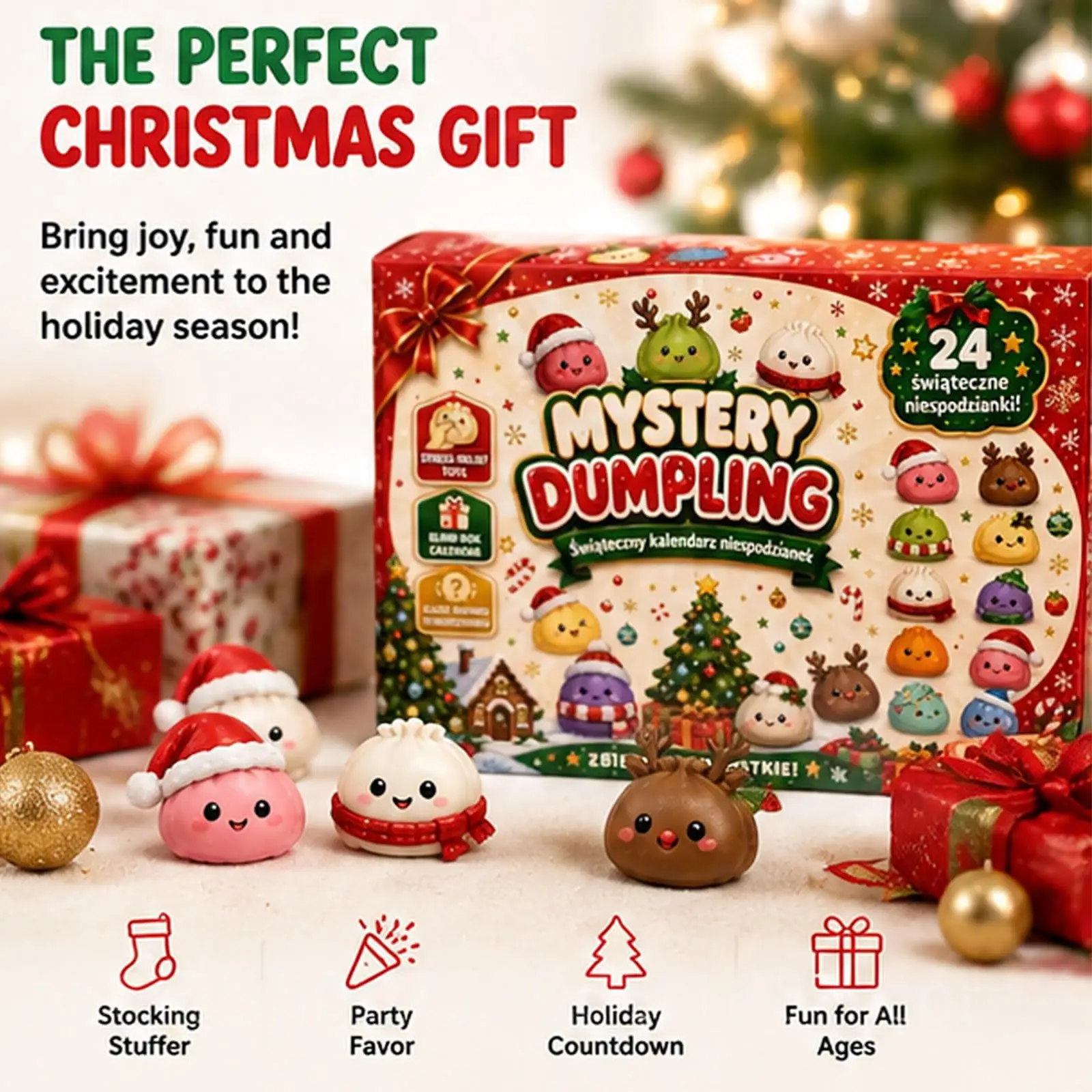 Christmas surprise blind box,  - огляд і ціна Party Games In Steam