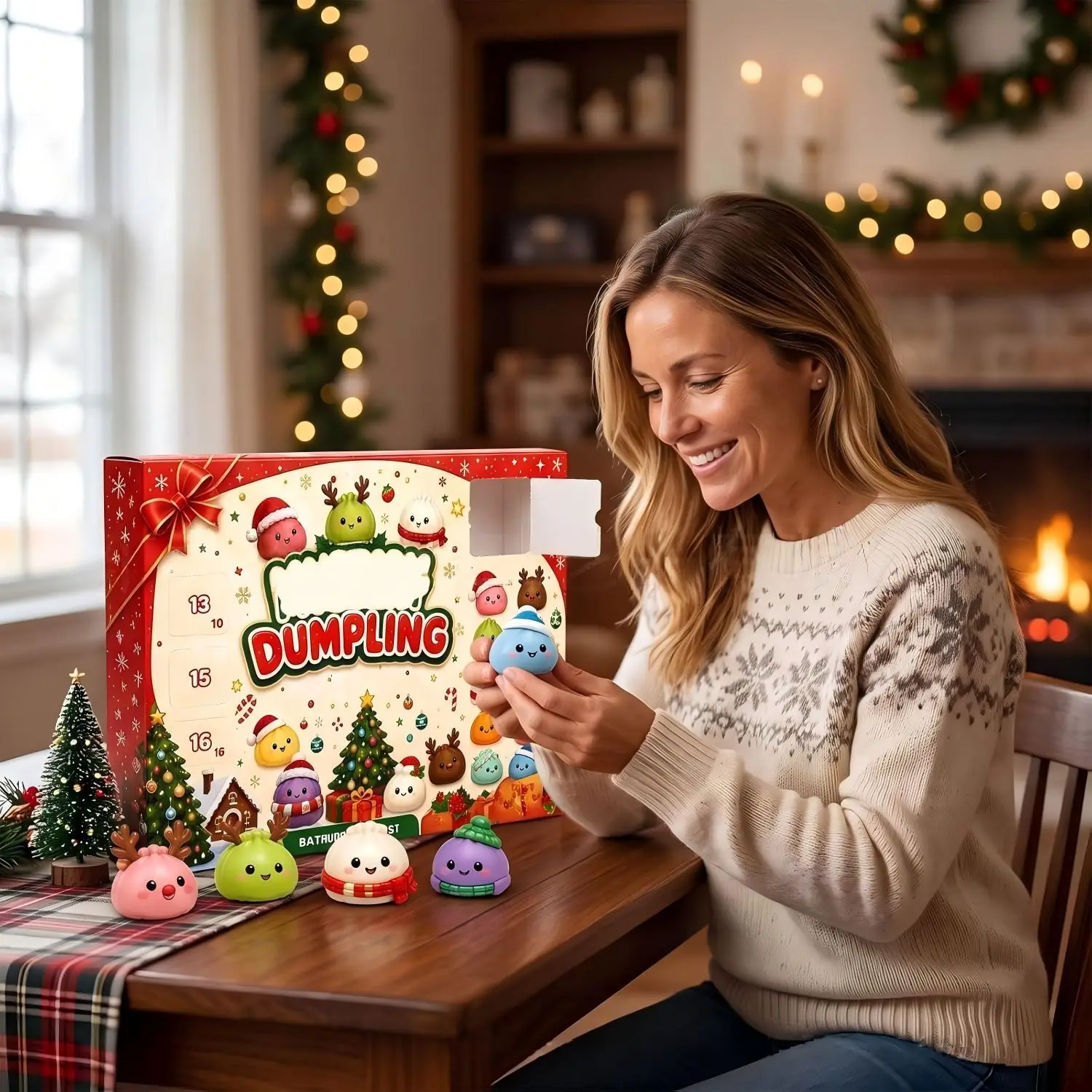Christmas surprise blind box,  - огляд і ціна Party Games In Steam
