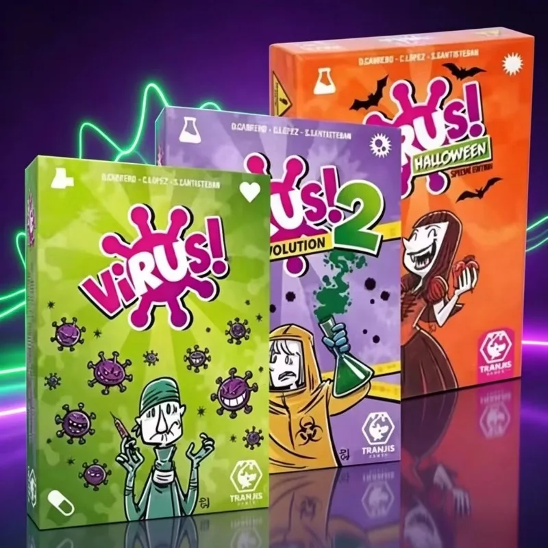 Family Strategy Card Game Set  - огляд і ціна Party Games Group For Adults