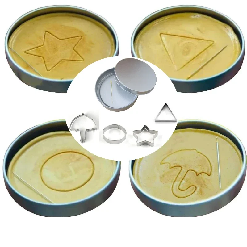 6/12pcs Sugar Cookie Cutter Su - огляд і ціна Party Games Kid Friendly