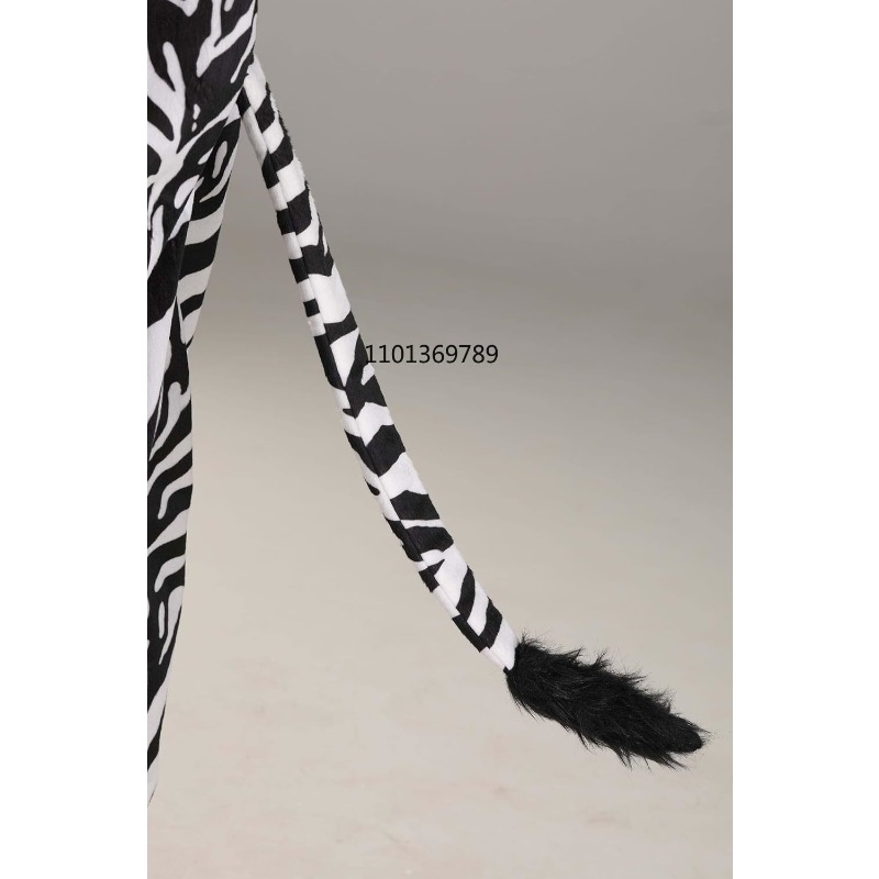Girls Zebra Costume with Headb - огляд і ціна Zoo Party Games