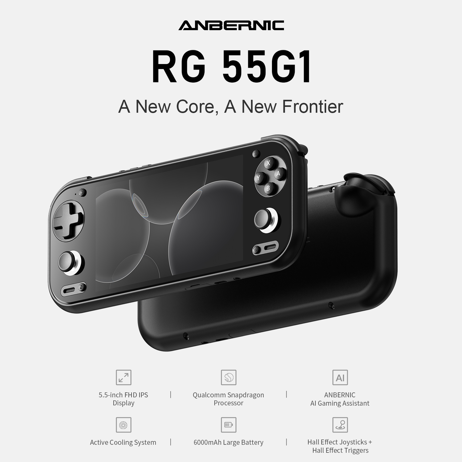 Anbernic RG 55G1 Handheld Game - огляд і ціна Party Games Stream