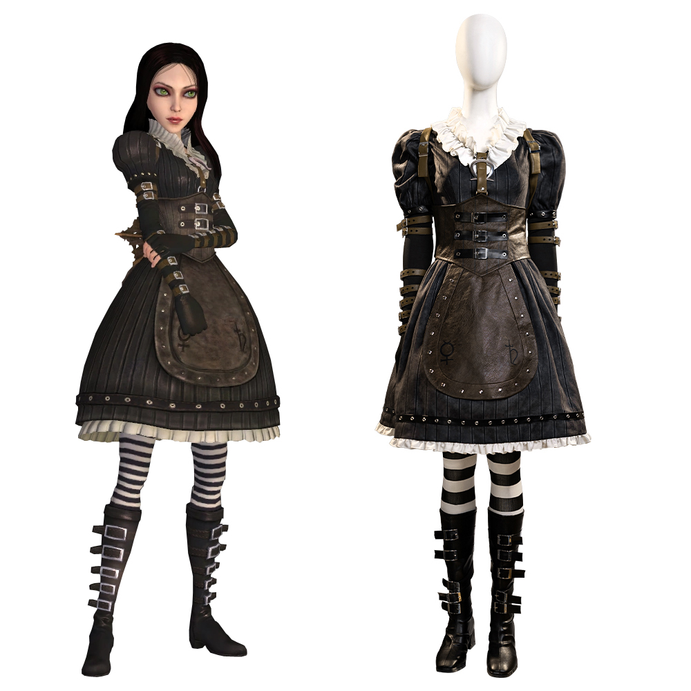 Alice Liddell Cosplay Costume  - огляд і ціна Party Games In Steam