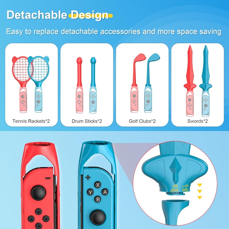 For Switch 2 Sports Accessorie - огляд і ціна Party Games Nintendo Switch 2