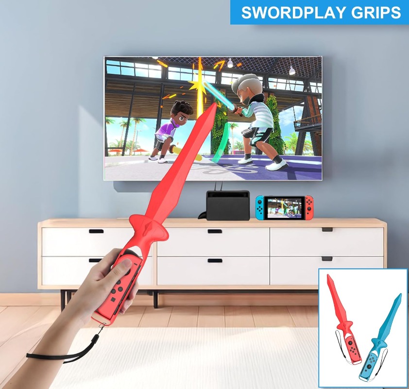 For Switch 2 Sports Accessorie - огляд і ціна Party Games Nintendo Switch 2