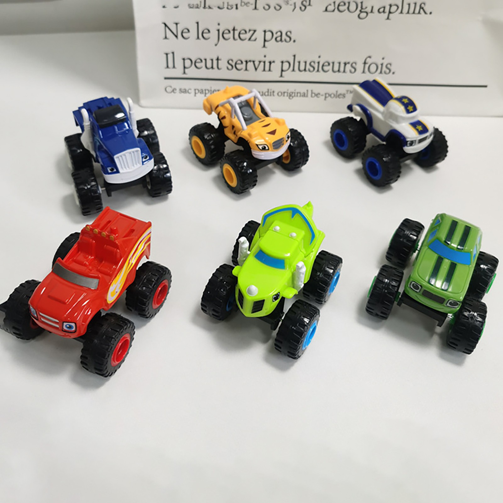 Monsters Truck Toys Cartoon Ma - огляд і ціна Party Games Easter For Kids