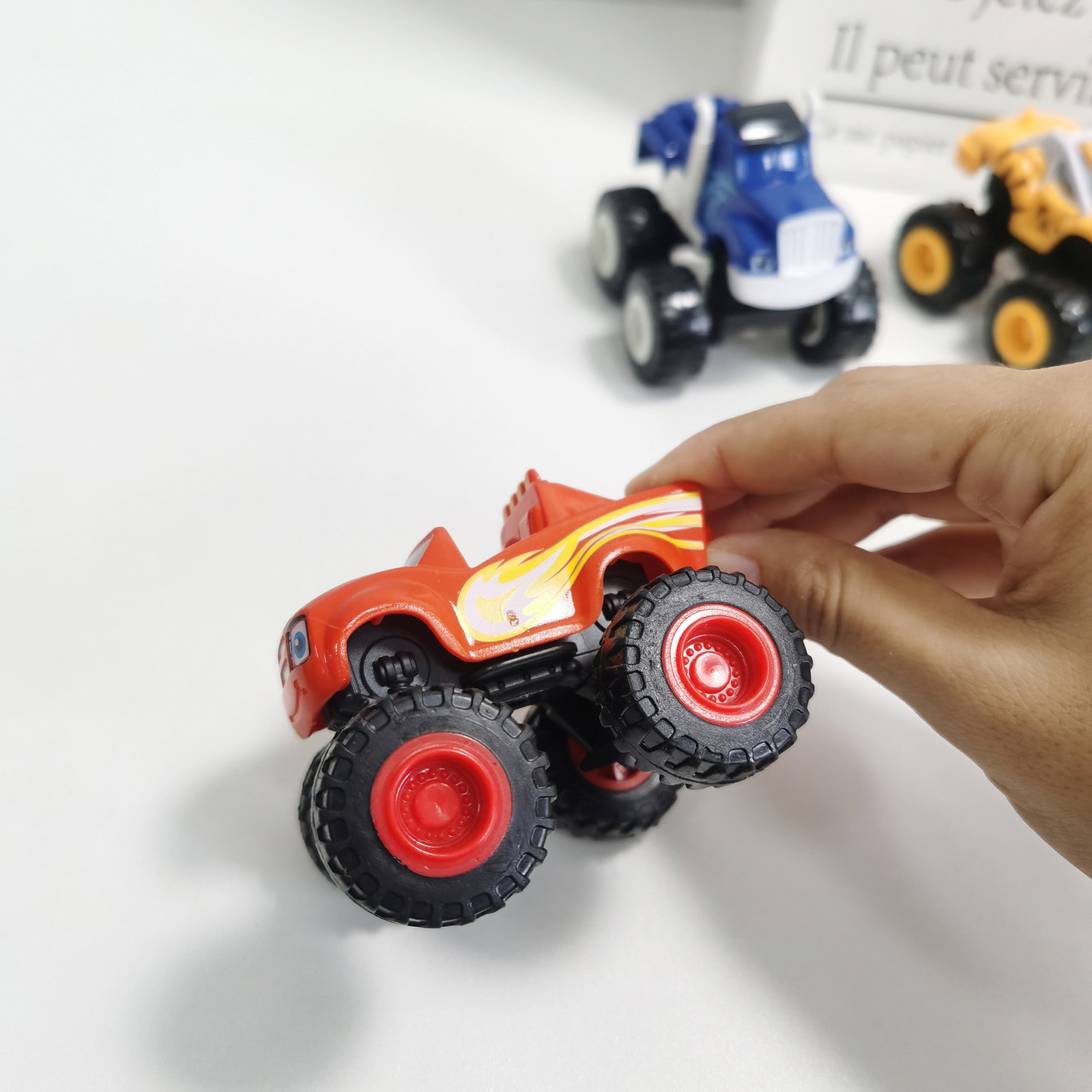Monsters Truck Toys Cartoon Ma - огляд і ціна Party Games Easter For Kids