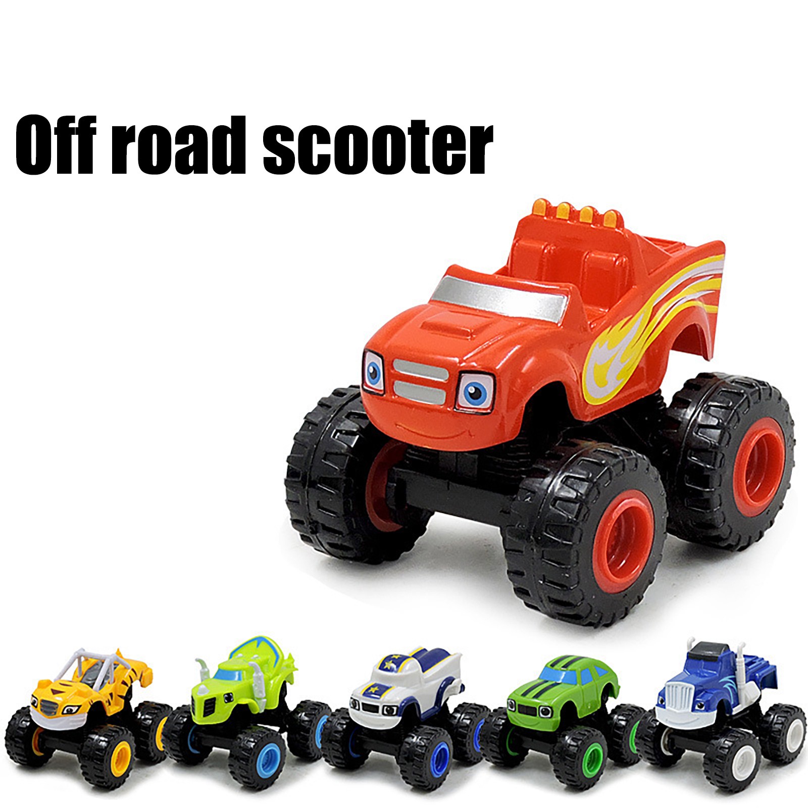 Monsters Truck Toys Cartoon Ma - огляд і ціна Party Games Easter For Kids